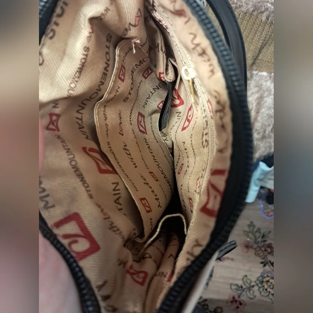 Stone Mountain Crossbody Bag